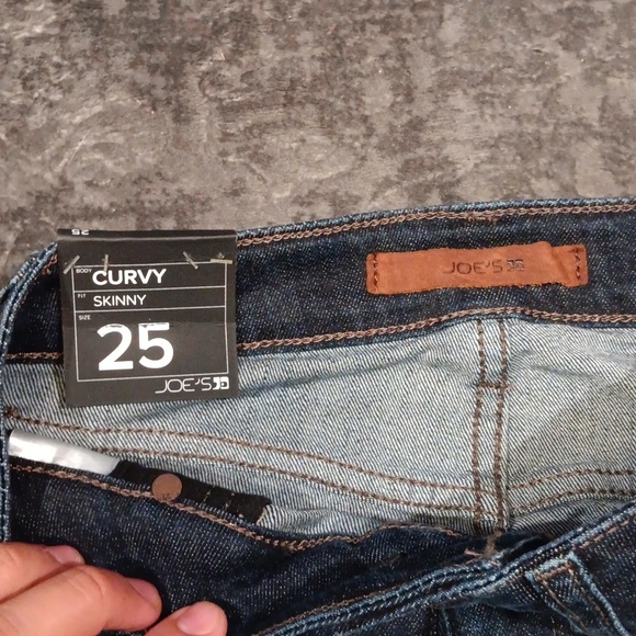 Joe-s-Jeans skinny  pants new size 25 curvy - Picture 7 of 7